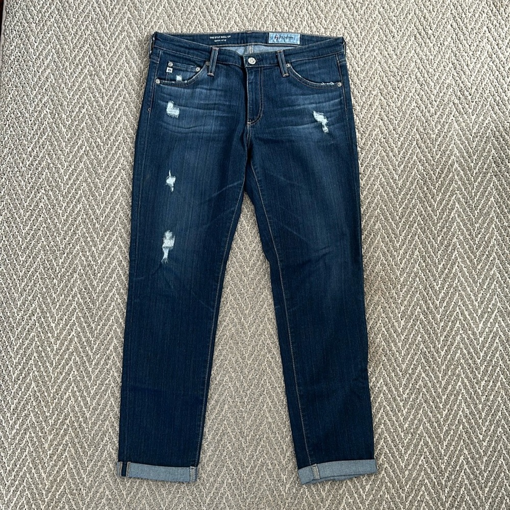 AG The Stilt Roll-Up - Size 30